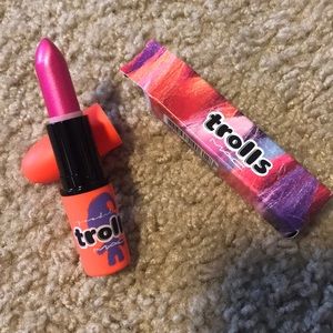 MAC Trolls collection limited lipstick